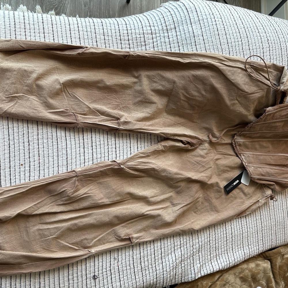 Pants two piece